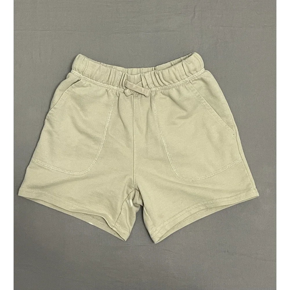 Carter's Kids Boy's Pull On French Terry Shorts Soft Beige Size 7